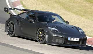 Porsche 911 Flatnose - spyshot 2